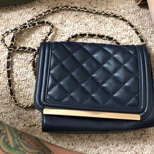 Navy Aldo crossbody